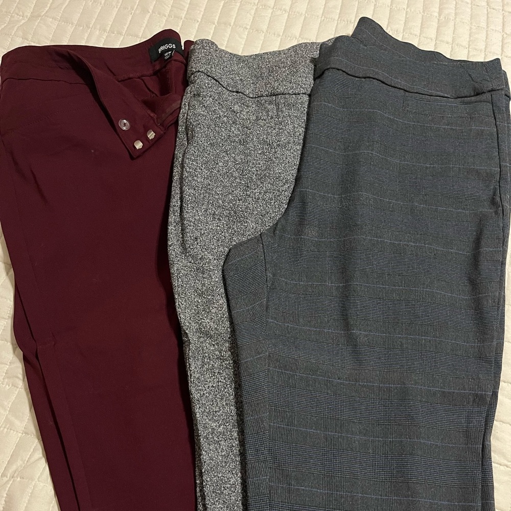 Comfy causal work pants!